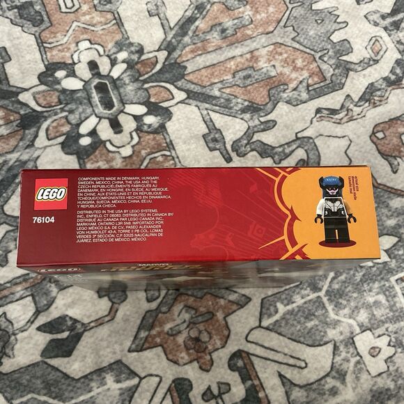 NISB LEGO 76104 HULKBUSTER SMASH-UP Set Avengers Infinity Wars MARVEL Retired - Picture 3 of 6